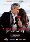 Concert Andrea Bocelli in Bucuresti