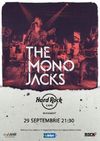 Concert The Mono Jacks pe 29 septembrie in Hard Rock Cafe