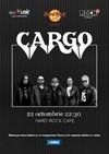 Concert Cargo pe 22 octombrie la Hard Rock Cafe