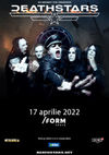 DEATHSTARS canta la /FORM Space pe 17 aprilie 2022