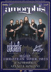 Amorphis, Solstafir si Lost Society