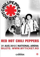 Concert Red Hot Chili Peppers pe National Arena