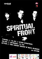 Concert Spiritual Front in Club Control