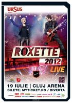 Concert Roxette la Cluj Arena