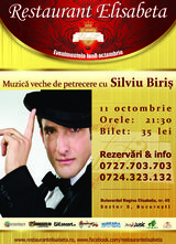 Concerte Octombrie 2013