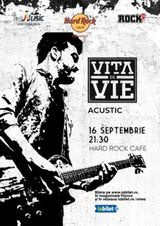 Concert Vita de Vie Acustic pe 16 septembrie