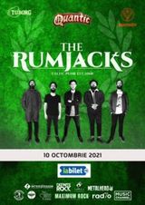 Concert The Rumjacks pe 10 octombrie in Quantic