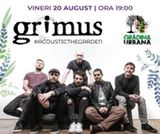 Concert GRIMUS #acousticintheGarden
