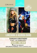 Concert Loredana & Agurida Band si Damian & Brothers