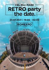 The Date Retro Party la Romexpo