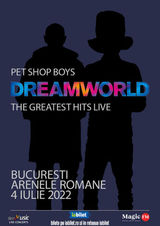 Concert Pet Shop Boys la Bucuresti