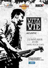 Concert Vita de Vie acustic pe 12 ianuarie 2022