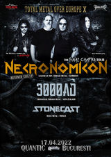Concert Necronomicon / 3000 AD / Strident - Live in Quantic