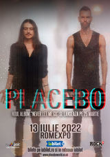 S-au pus in vanzare biletele la concertul Placebo de pe 13 Iulie 2022 de la Romexpo