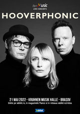 Hooverphonic canta pe 21 mai 2022 la Kruhnen Musik Halle