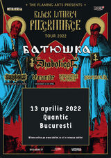 Concert Batushka in Quantic pe 13 aprilie