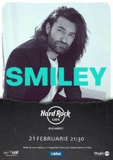 Concert Smiley pe 21 februarie la Hard Rock Cafe