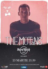 The Motans canta la Hard Rock Cafe pe 25 martie