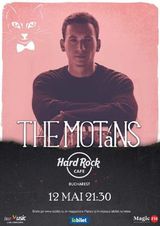 The Motans canta la Hard Rock Cafe pe 12 mai