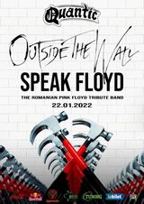 Concert Speak Floyd  Outside the WALL pe 22 ianuarie