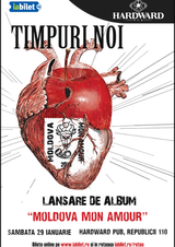 Cluj-Napoca:TIMPURI NOI - lansare de album 