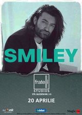 Concert Smiley la Fratelli Studios pe 20 aprilie