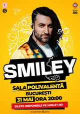 Concert Smiley la Sala Polivalenta