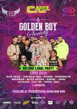 PRIMUL PARTY MONDEN CU ACCES PUBLICULUI LARG - Golden Boy Society Exclusive Record Label Party