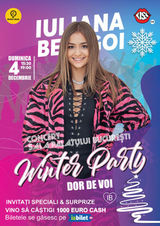 Concert Iuliana Beregoi - Dor de voi Winter Party - Show 2