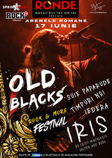 OLD BLACKS Rock & More Festival