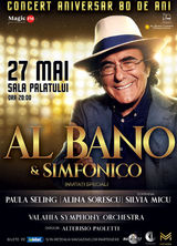 Concert aniversar Al Bano Simfonico