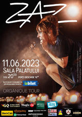 Concert ZAZ la Sala Palatului