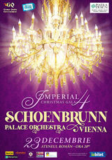 Schoenbrunn Palace Orchestra Vienna si Magia Craciunuui la Ateneul Roman