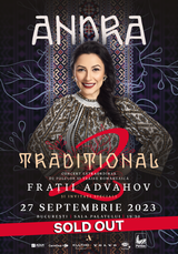 Concert LIVE Andra - Traditional 2 show 27 sept