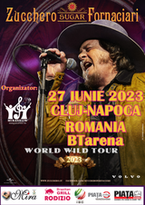 Cluj-Napoca: Zucchero World Wild Tour 2023