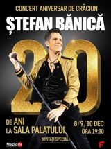 Concert live de Craciun - Stefan Banica @ Sala Palatului