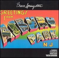 Bruce Springsteen - Greetings From Asbury Park NJ