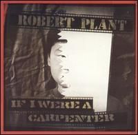 Robert Plant - If I Was a Carpenter