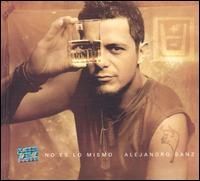 Alejandro Sanz - No Es Lo Mismo