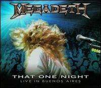 Megadeth That One Night: Live in Buenos Aires