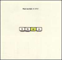 Paul Van Dyk - 45 RPM