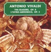 Antonio Vivaldi - The Seasons, op.8 / L’estro Armonico, op.3