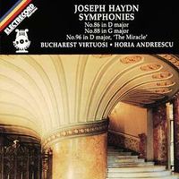 Joseph Haydn - Symphony no 86 in D major , no 88 in G major, no 96 in D major 