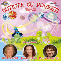 Muzica artisti celebri - Cutiuta cu Povesti, Vol. 2