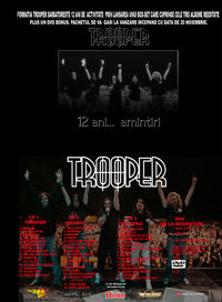 Trooper - Trooper 12 ani - Amintiri