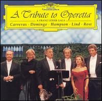 Jose Carreras - A Tribute to Operetta: A Franz Lehar Gala