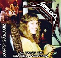 Metallica - Ron McGovney's '82 Garage Demo