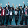 Jukebox canta in deschiderea concertului Simple Minds