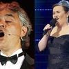 Susan Boyle va canta cu celebrul tenor Andrea Bocelli