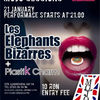 Les Elephants Bizarres si Plastik Charm in Club Mojo